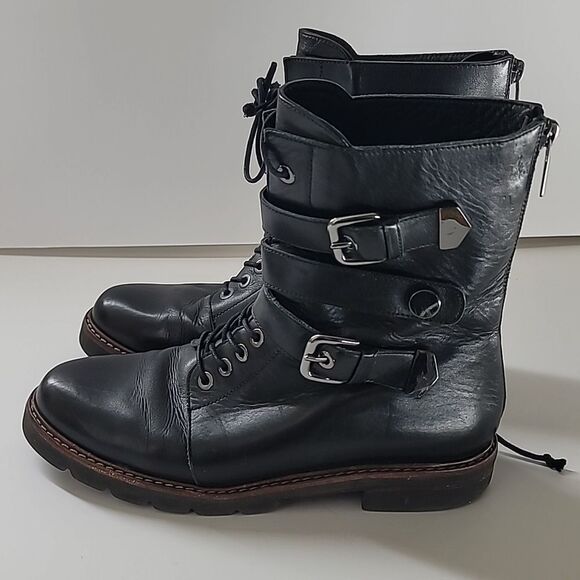 Stuart Weitzman 'Urbanite' Leather Boots - Picture 10 of 10